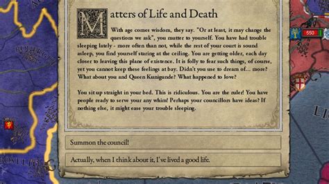 ck2 immortality quest|RIP eternal life events .